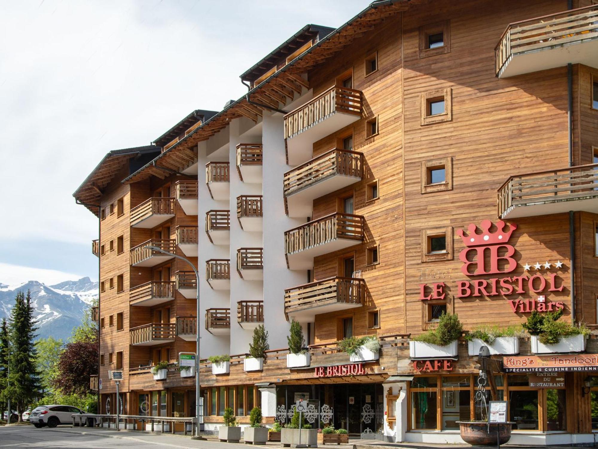 Apartment Le Bristol C36 By Interhome Villars-sur-Ollon Zewnętrze zdjęcie