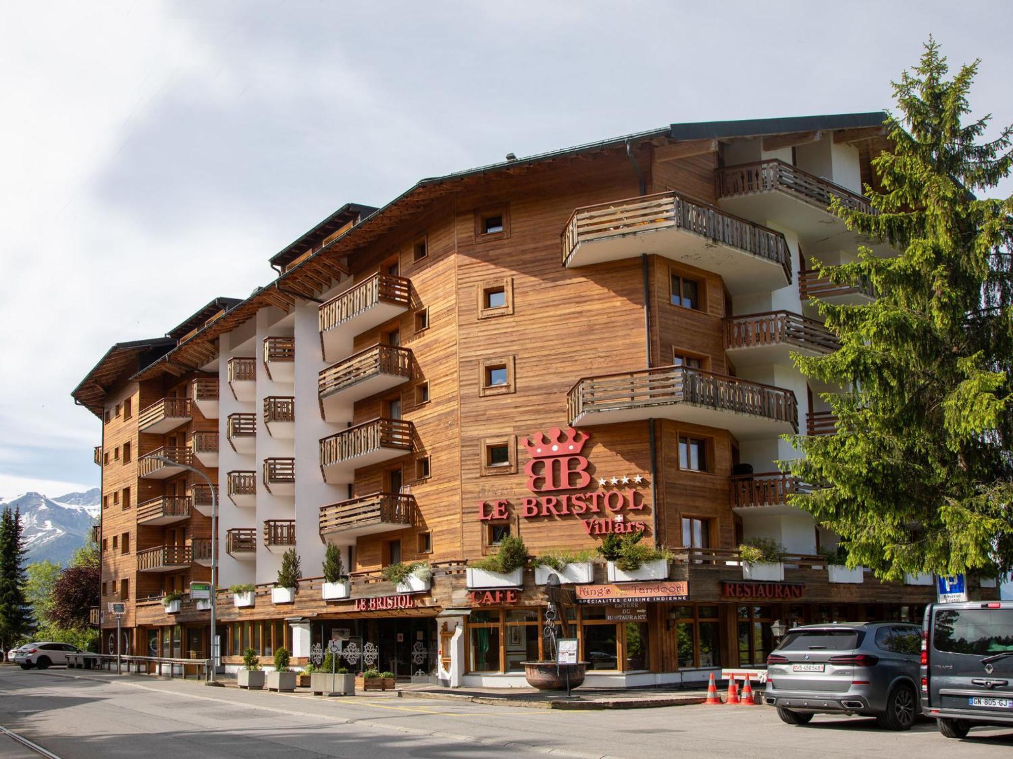Apartment Le Bristol C36 By Interhome Villars-sur-Ollon Zewnętrze zdjęcie