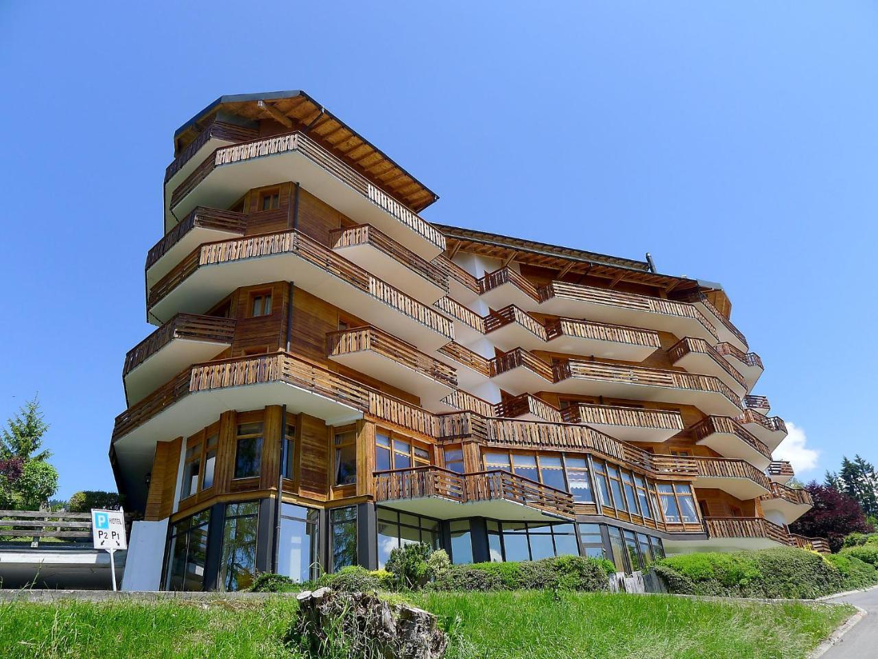 Apartment Le Bristol C36 By Interhome Villars-sur-Ollon Zewnętrze zdjęcie